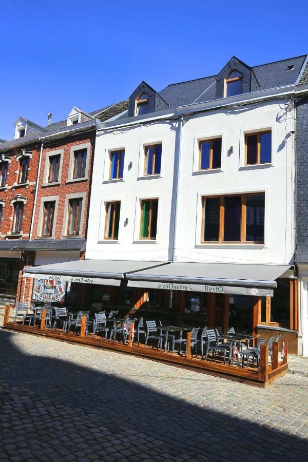 O Chomiere Hotel Stavelot Bagian luar foto