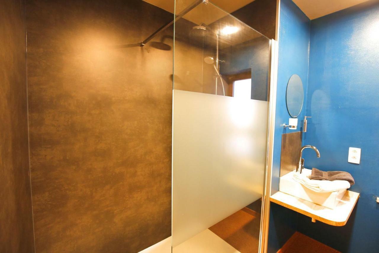 O Chomiere Hotel Stavelot Bagian luar foto